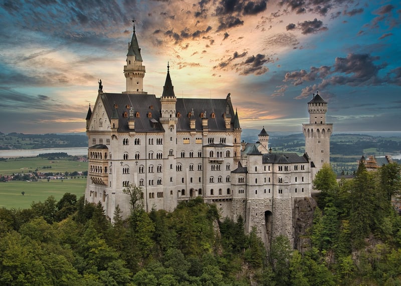 Castle Landscape